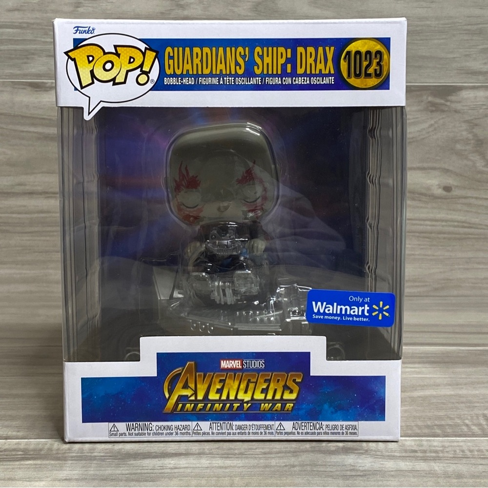 Avengers 3: Infinity War - Guardians' Ship: Drax Deluxe Pop! Vinyl - Funko 1023